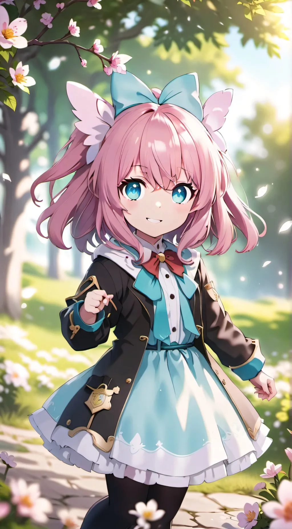 ai character: Annie background