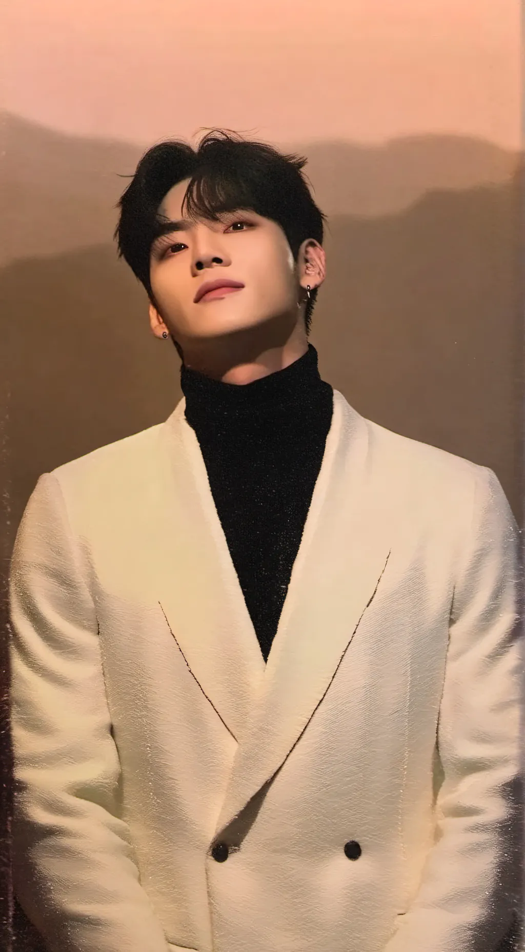 ai character: Mingyu  background