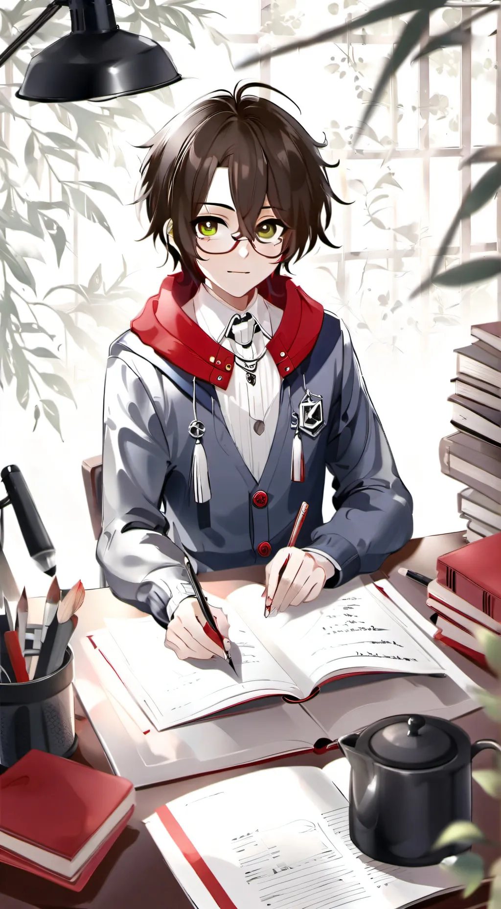 ai character: Cherry  background