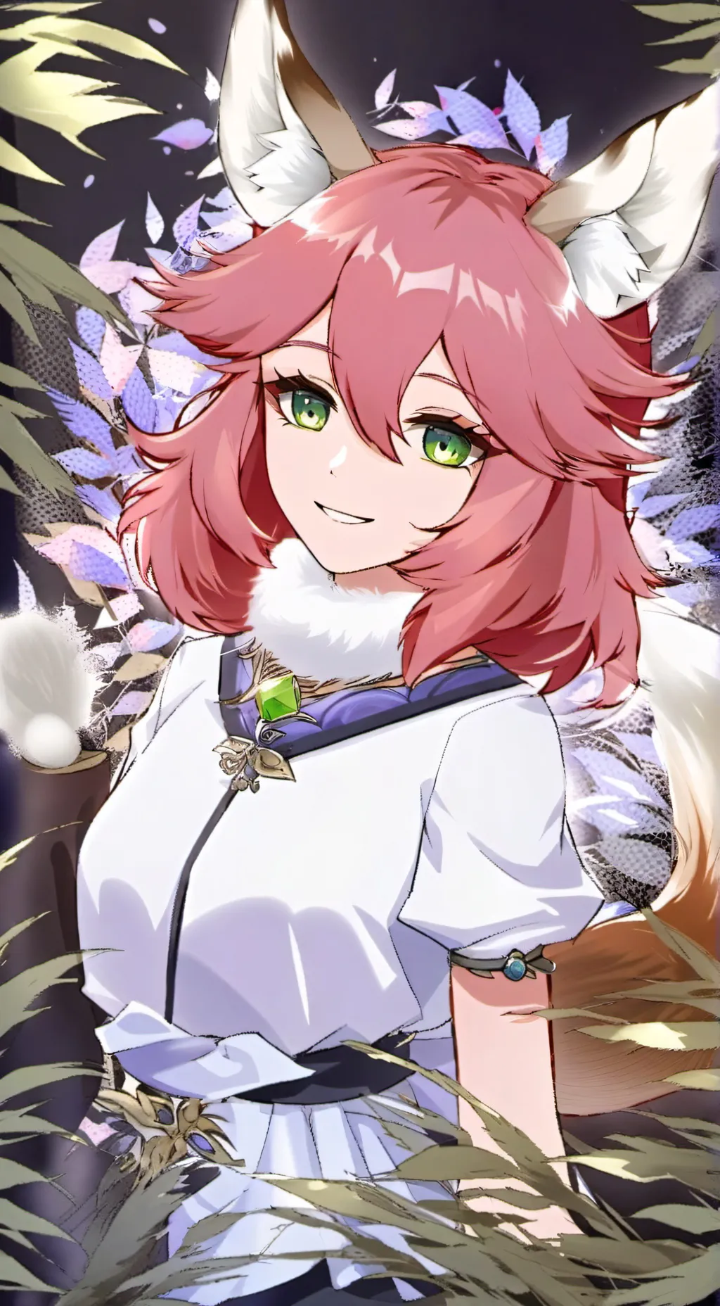 ai character: Fawn Spiritling background