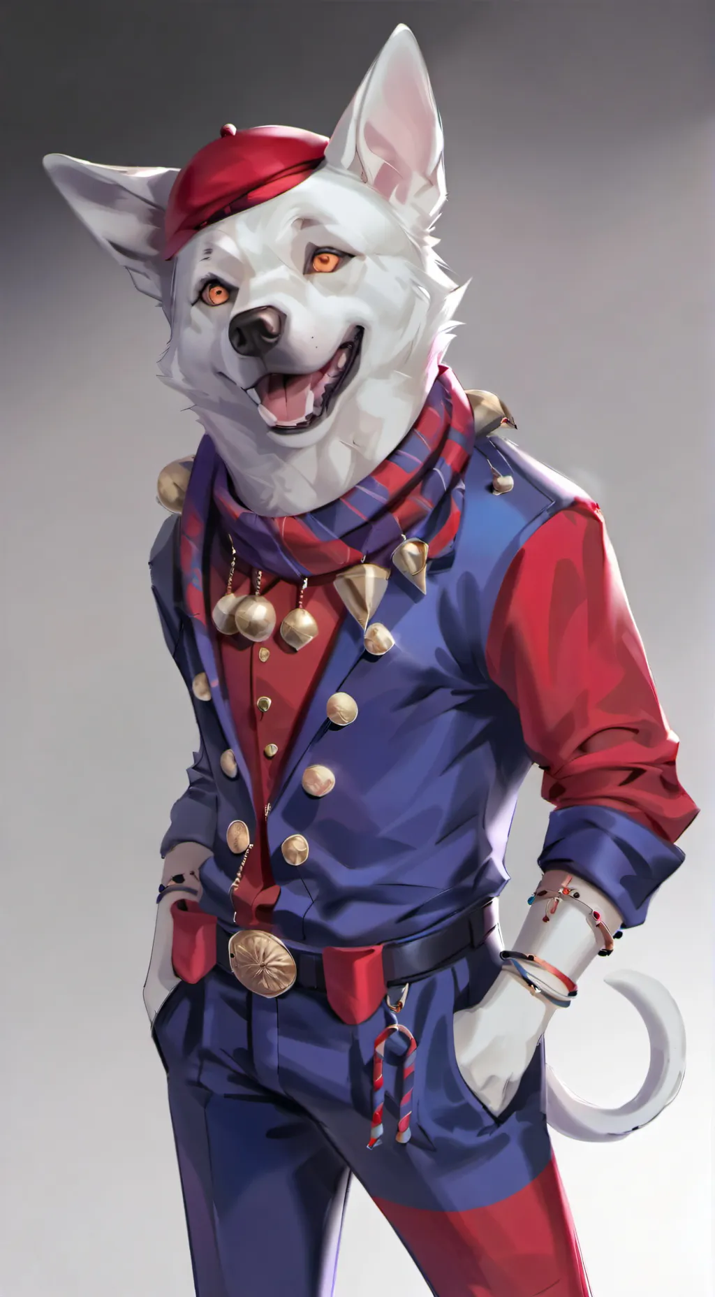 ai character: tadc puppies  background