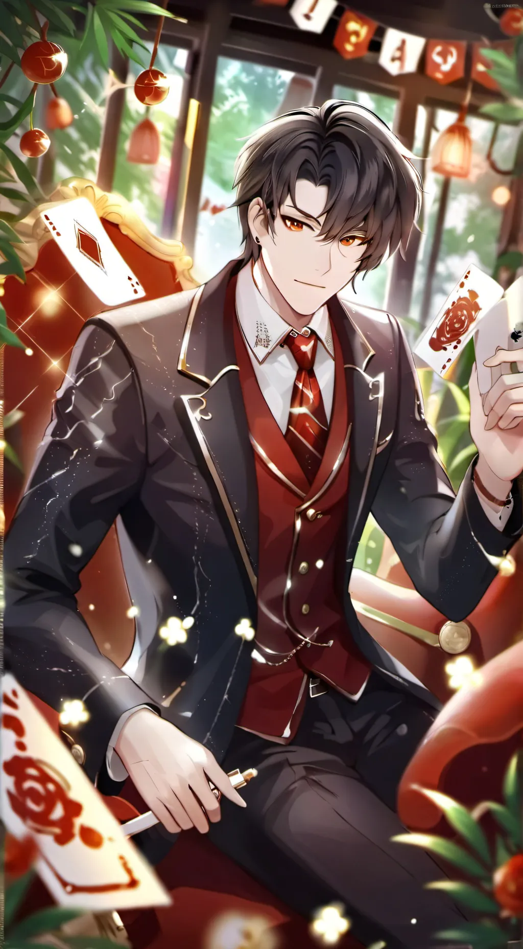 ai character: Noah background