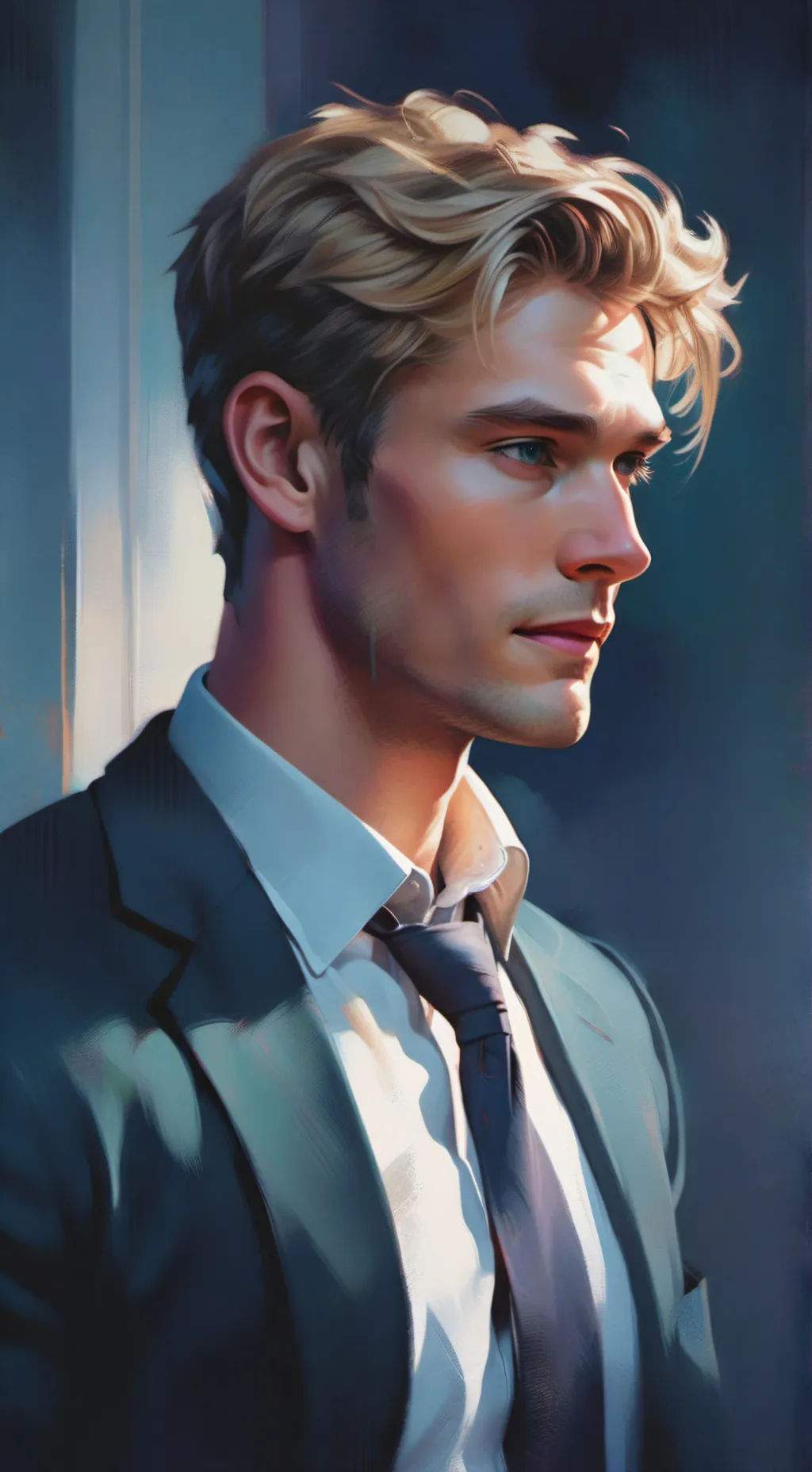 Talkie AI - Chat with Rome Quinn