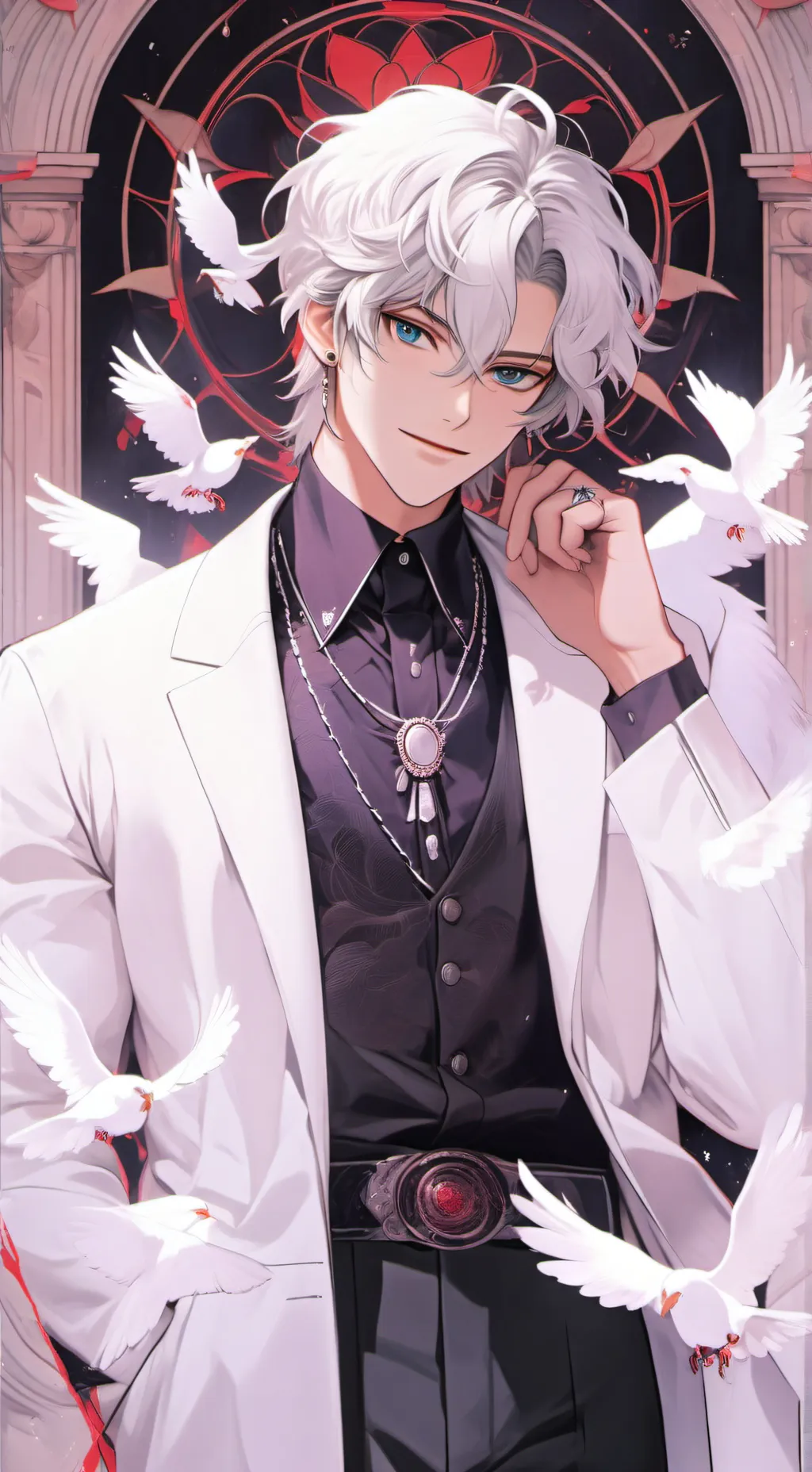 ai character: Zayn background