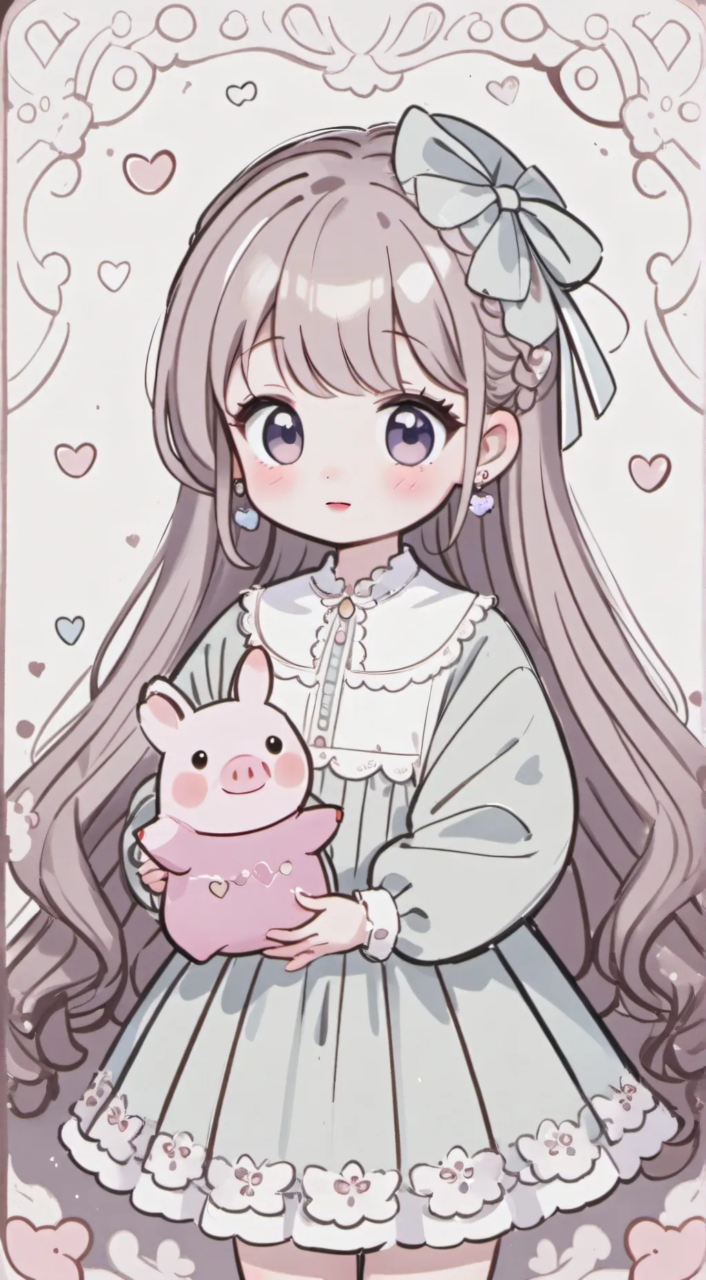 ai character: Suzi background