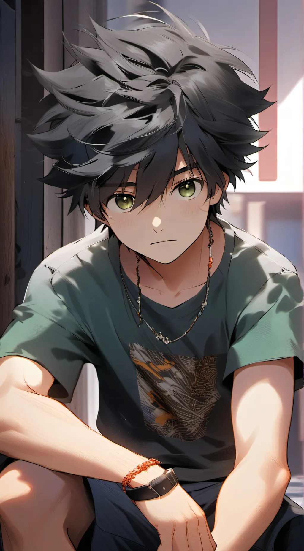 ai character: Alex background