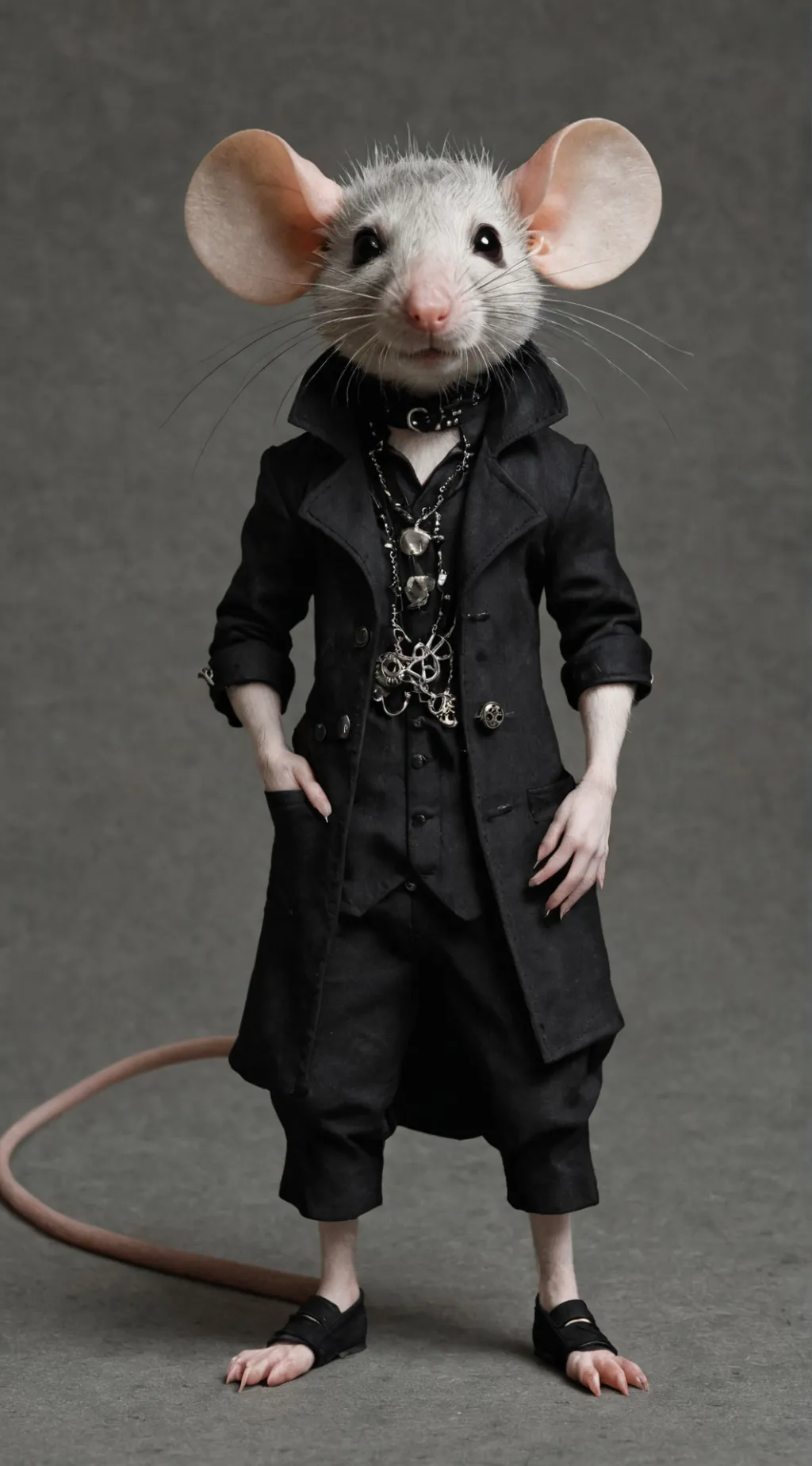 ai character: Keith Richards  background