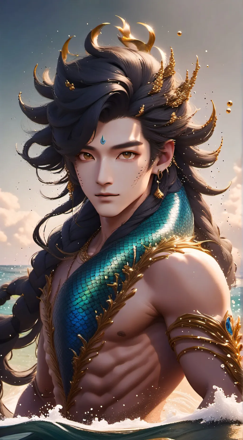 ai character: Dante background