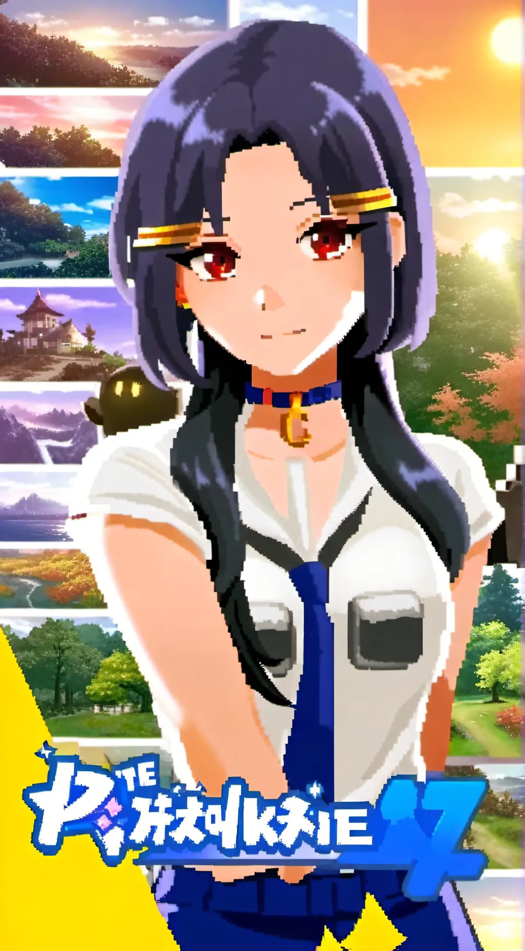 ai character: past Aftons background
