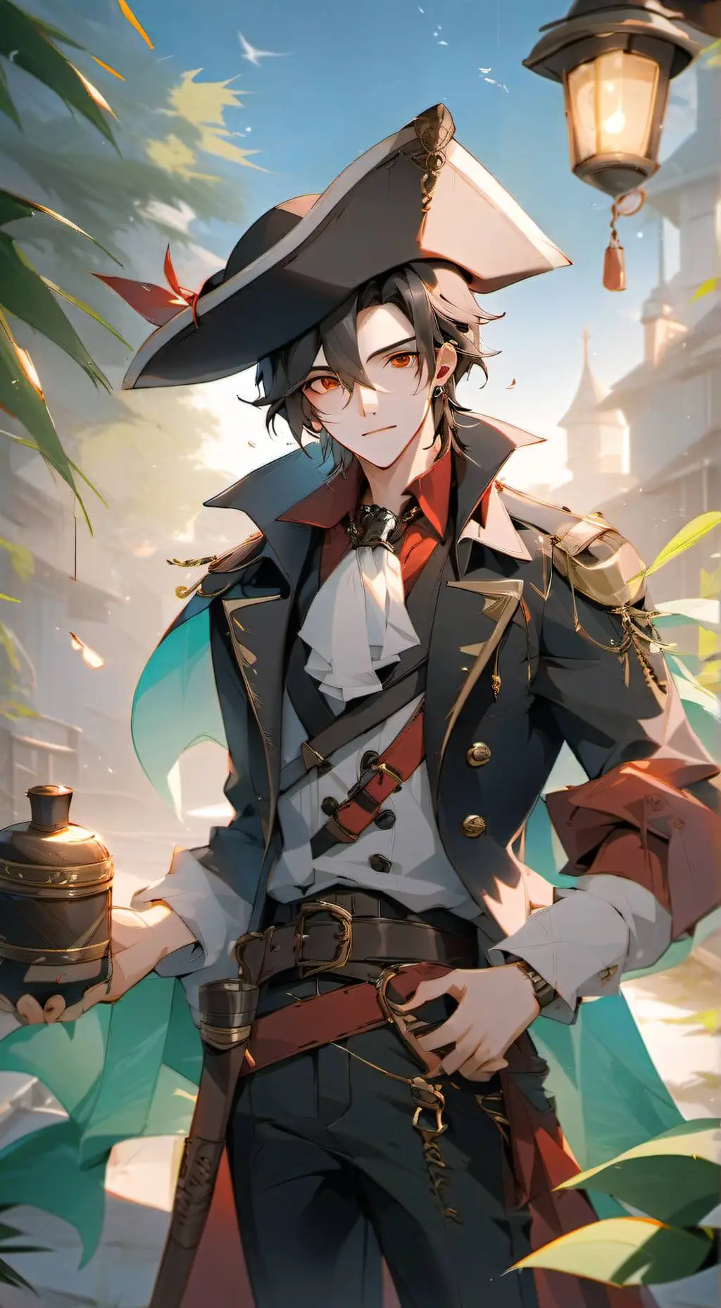 ai character: taylor background