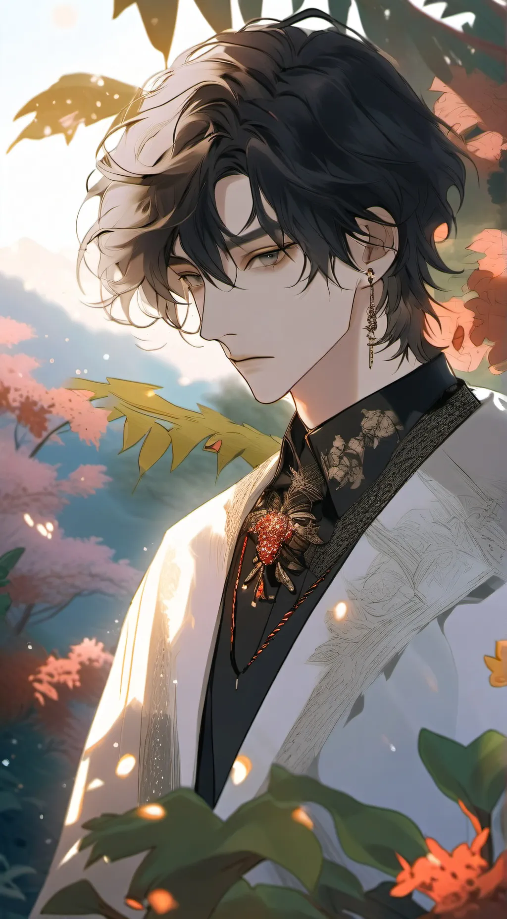 ai character: Levi background