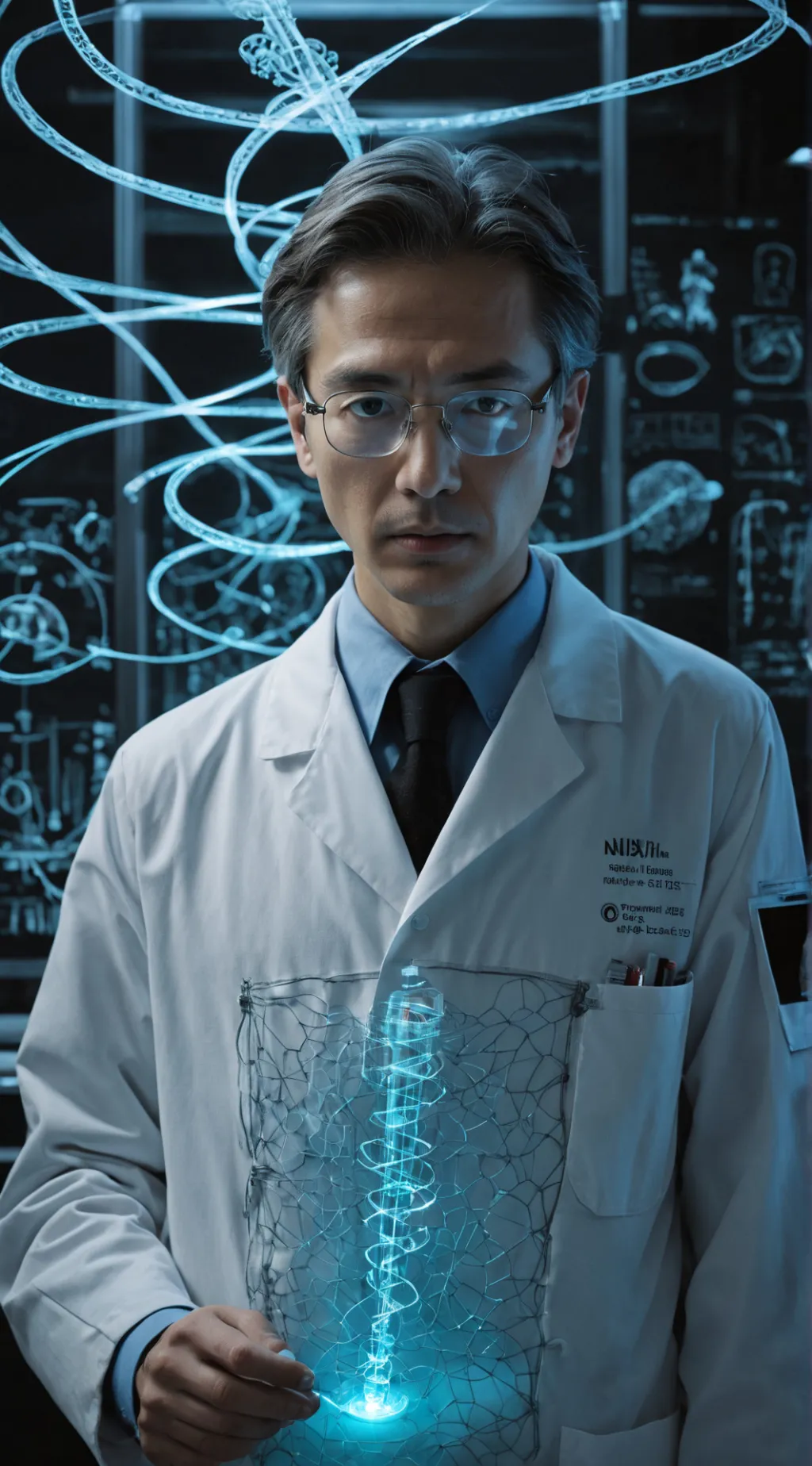 ai character: Dr. Vex background