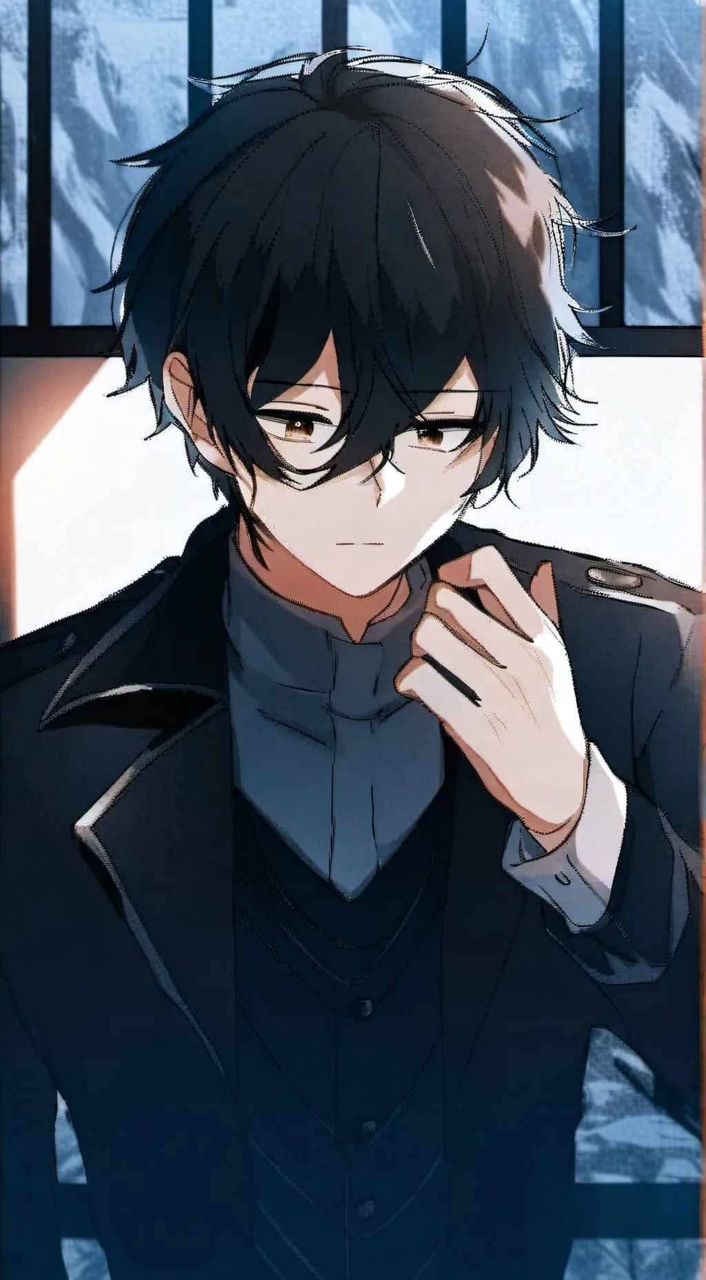 ai character: Axel background
