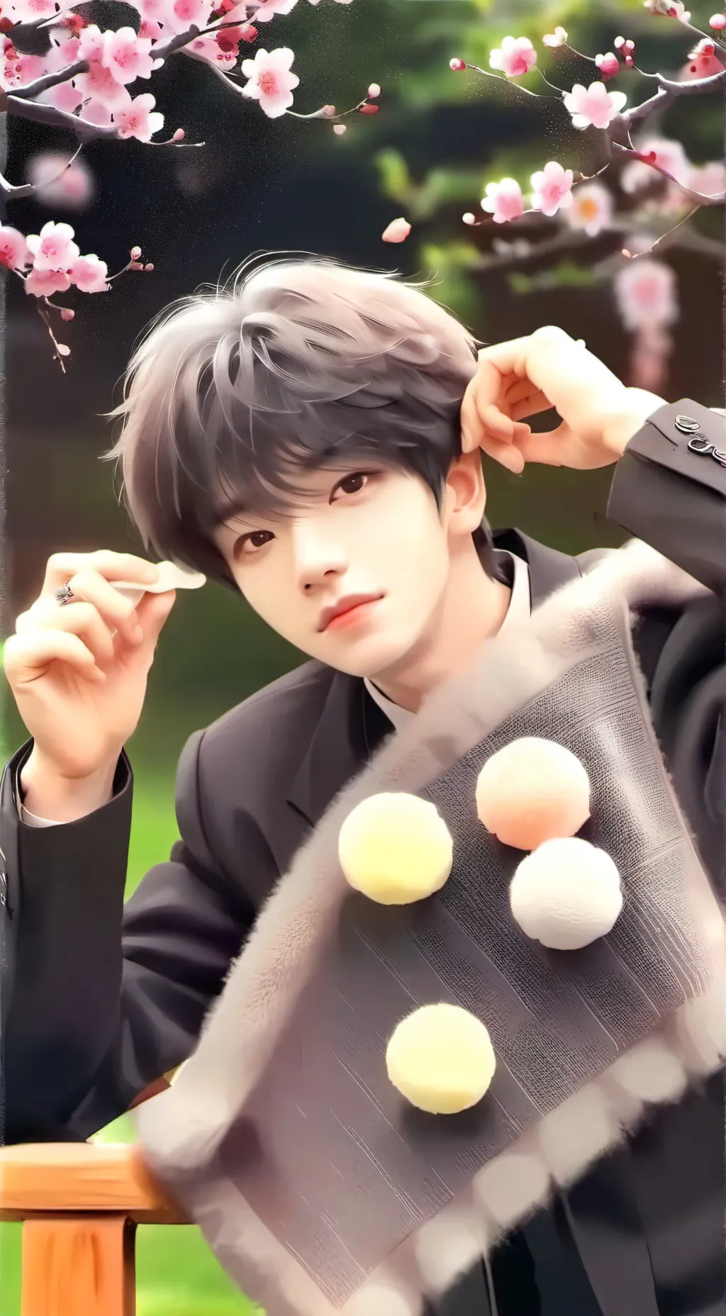 ai character: Saemin background