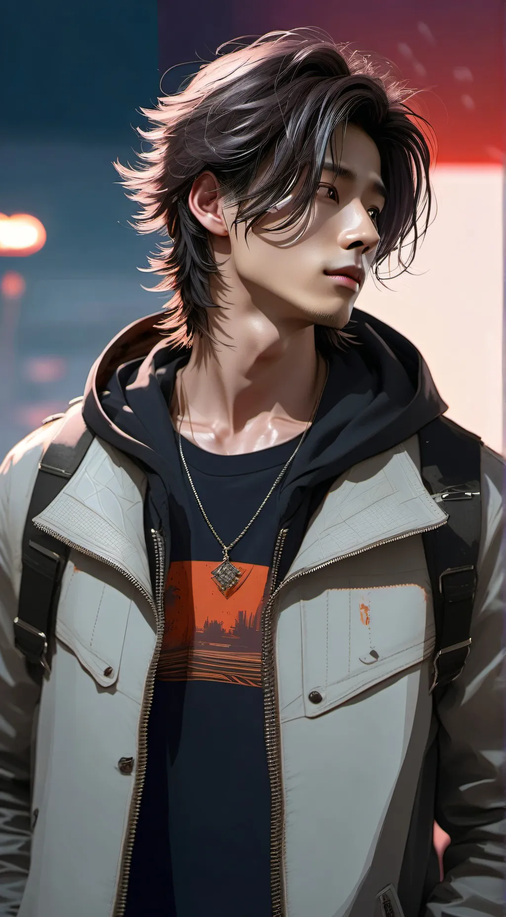 ai character: 《[Harley]》 background
