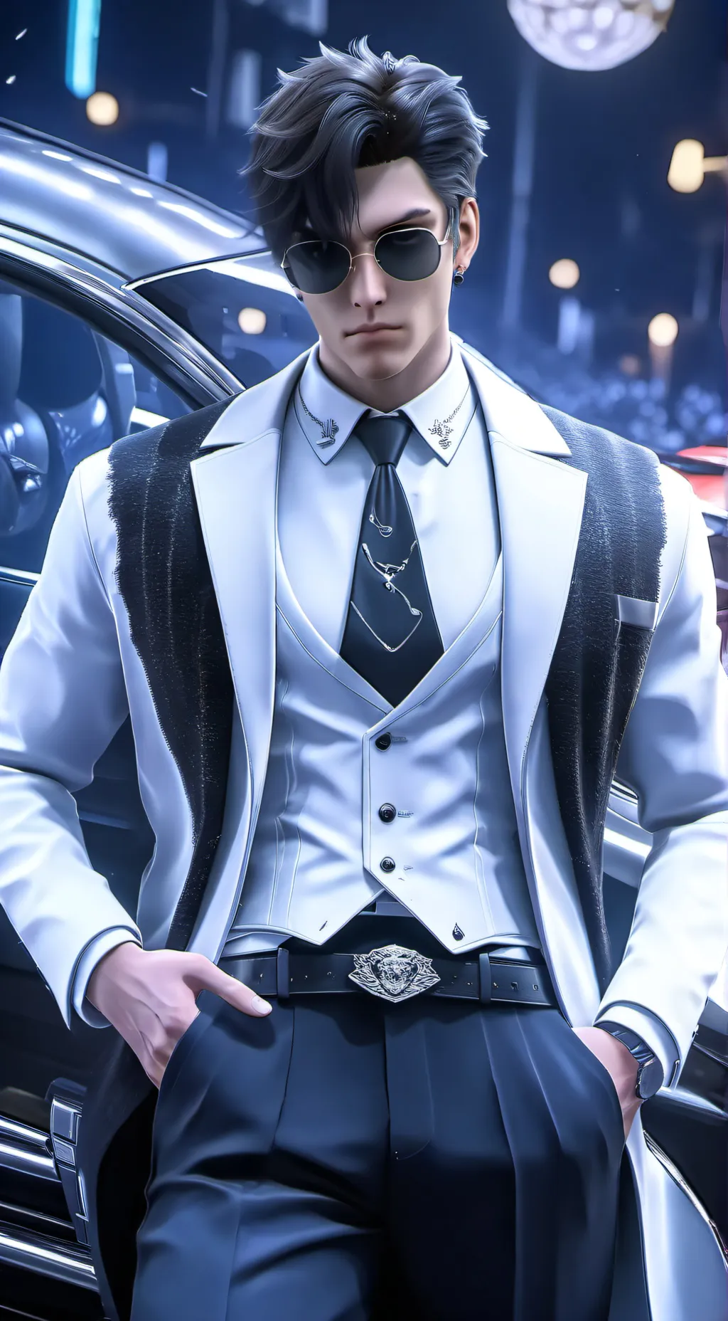 ai character: Liam  background