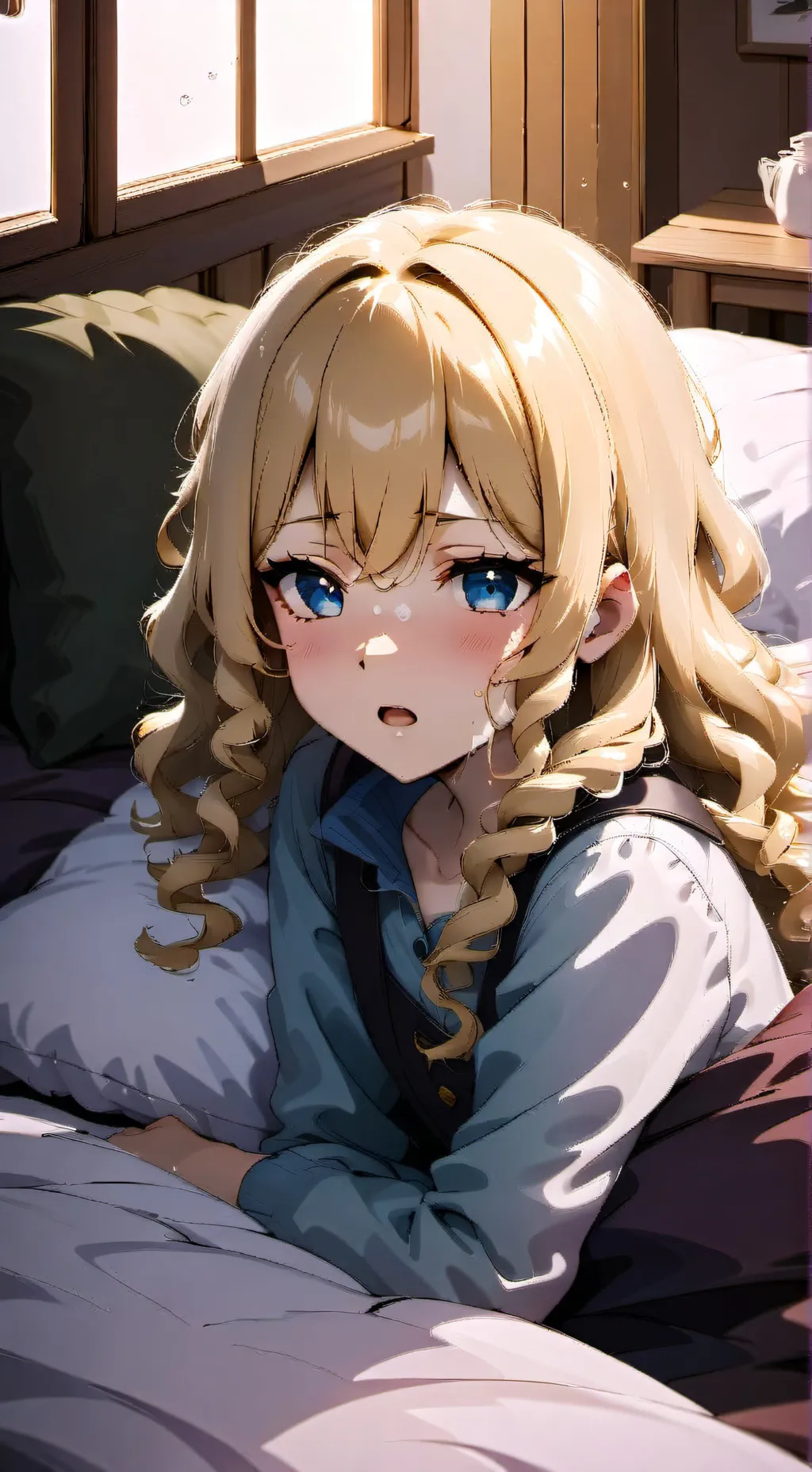 ai character: Lana background