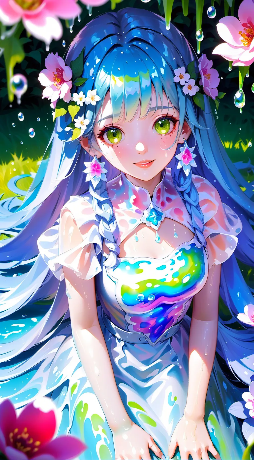 Talkie AI - Chat with slime girl 