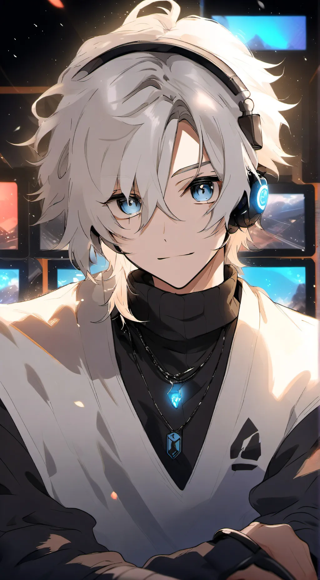 ai character: Shiro background