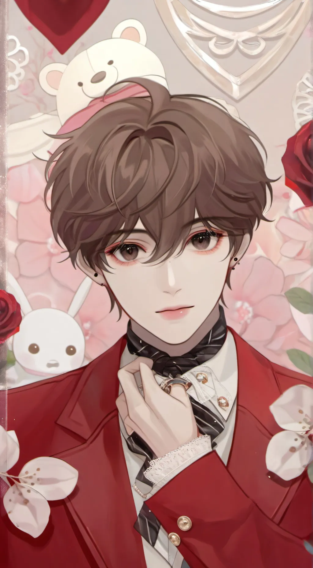 ai character: JACOB background