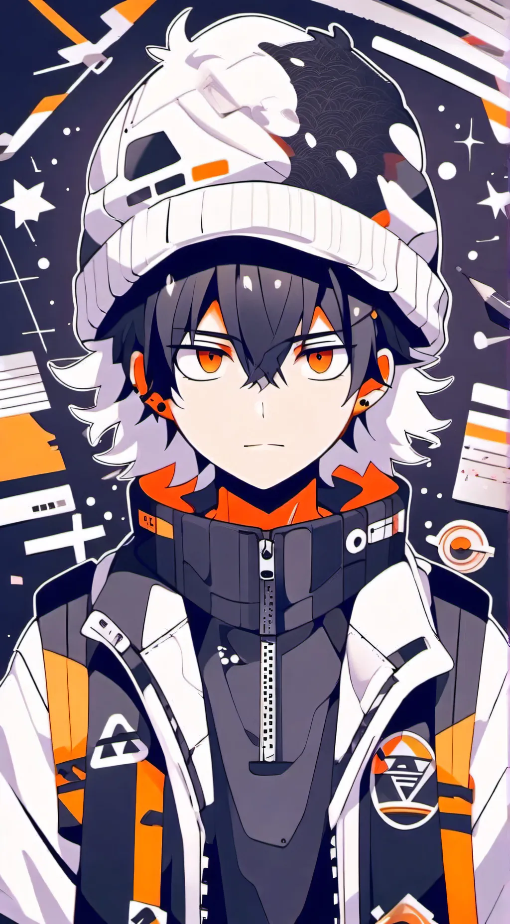 ai character: mha millionaire background
