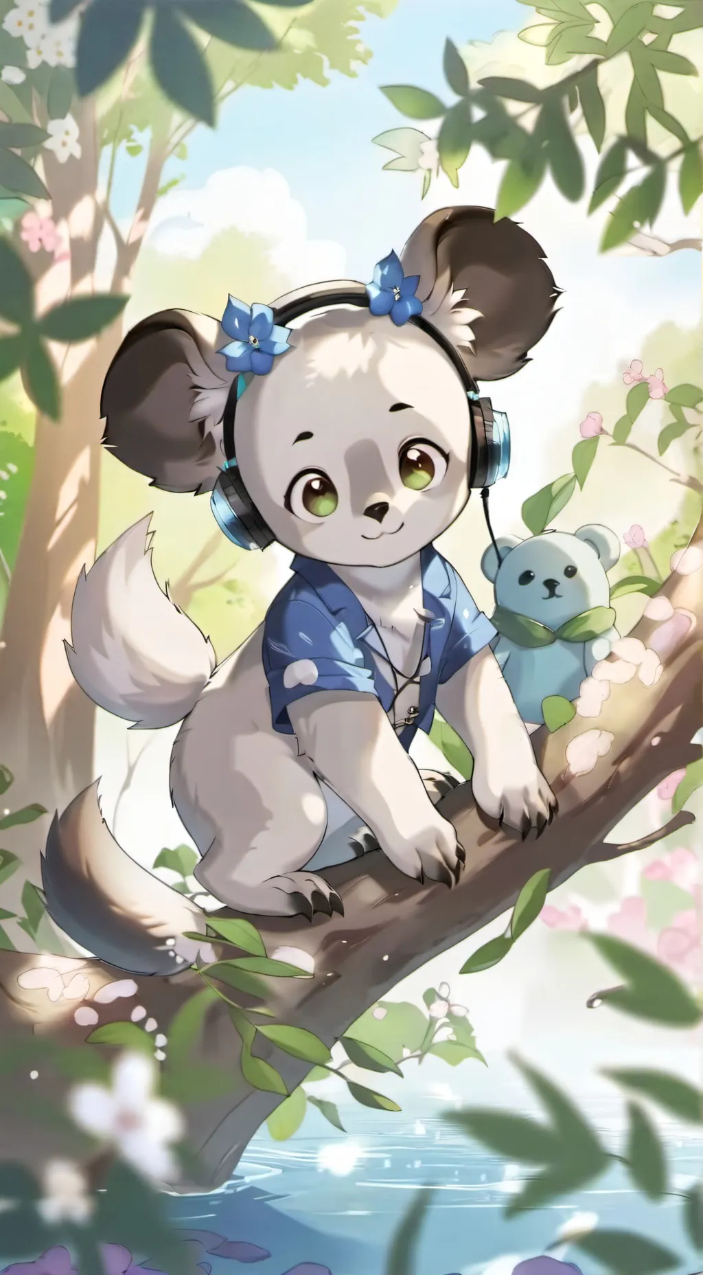 ai character: Gravykoalaman background