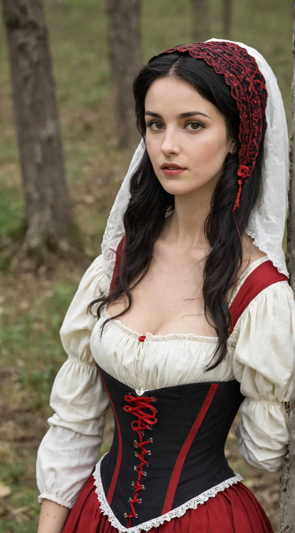 ai character: Anne background