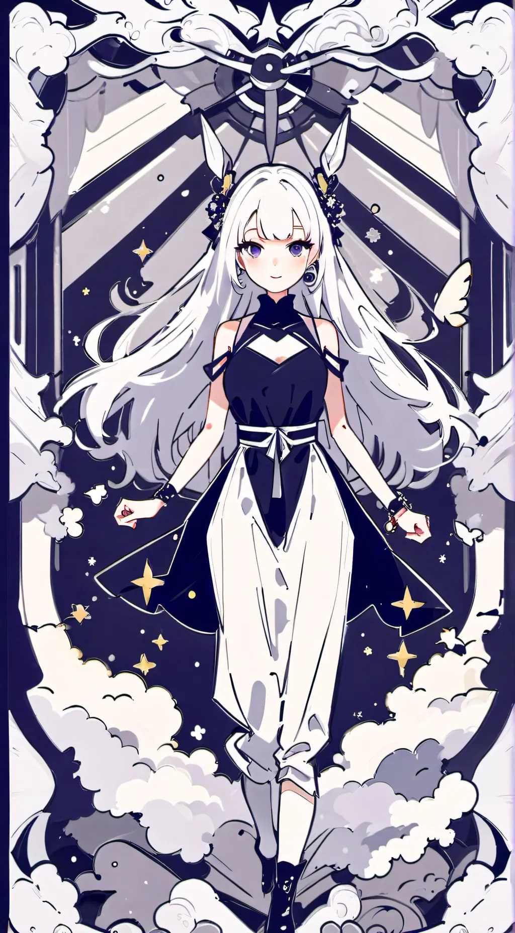 ai character: Yuri  background