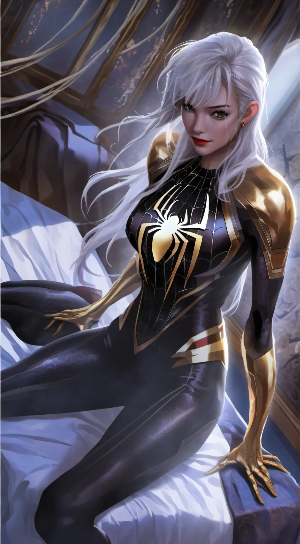 ai character: kit Parker background