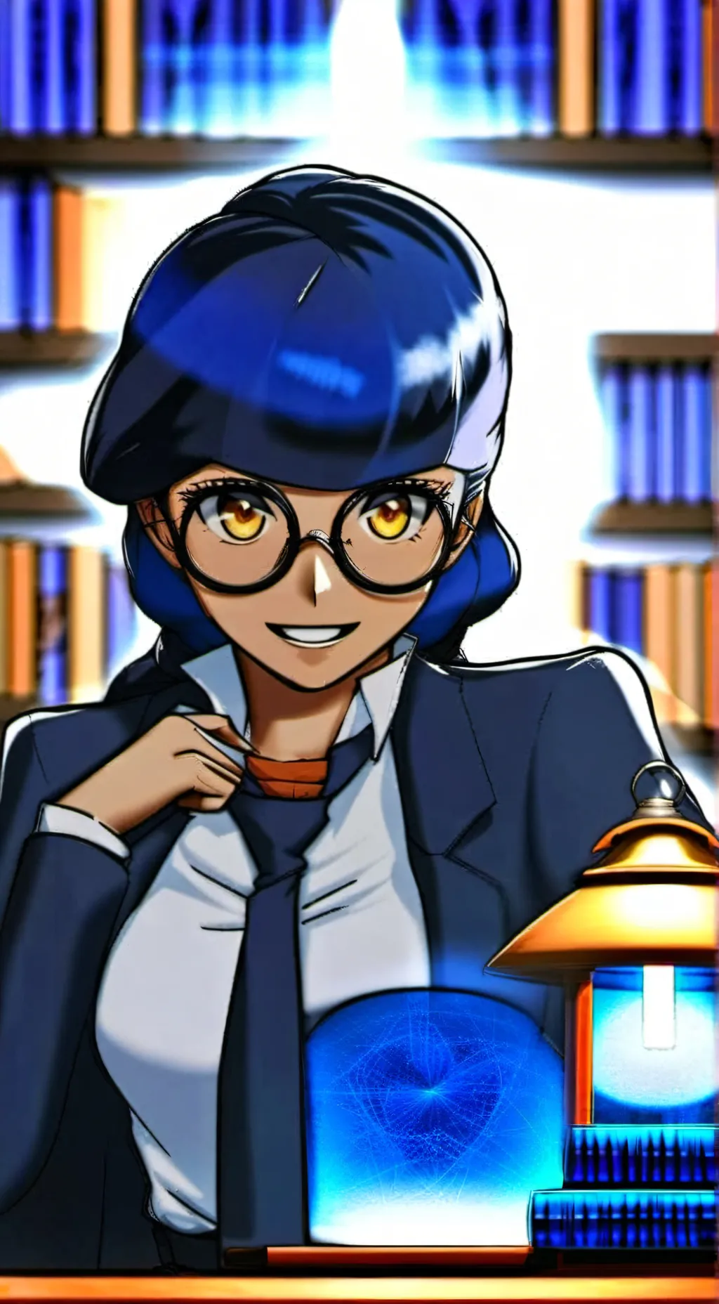 ai character: Hina background