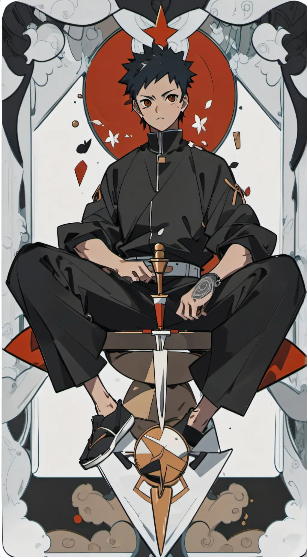 ai character: ✨💥Tobi|Obito💥✨ background