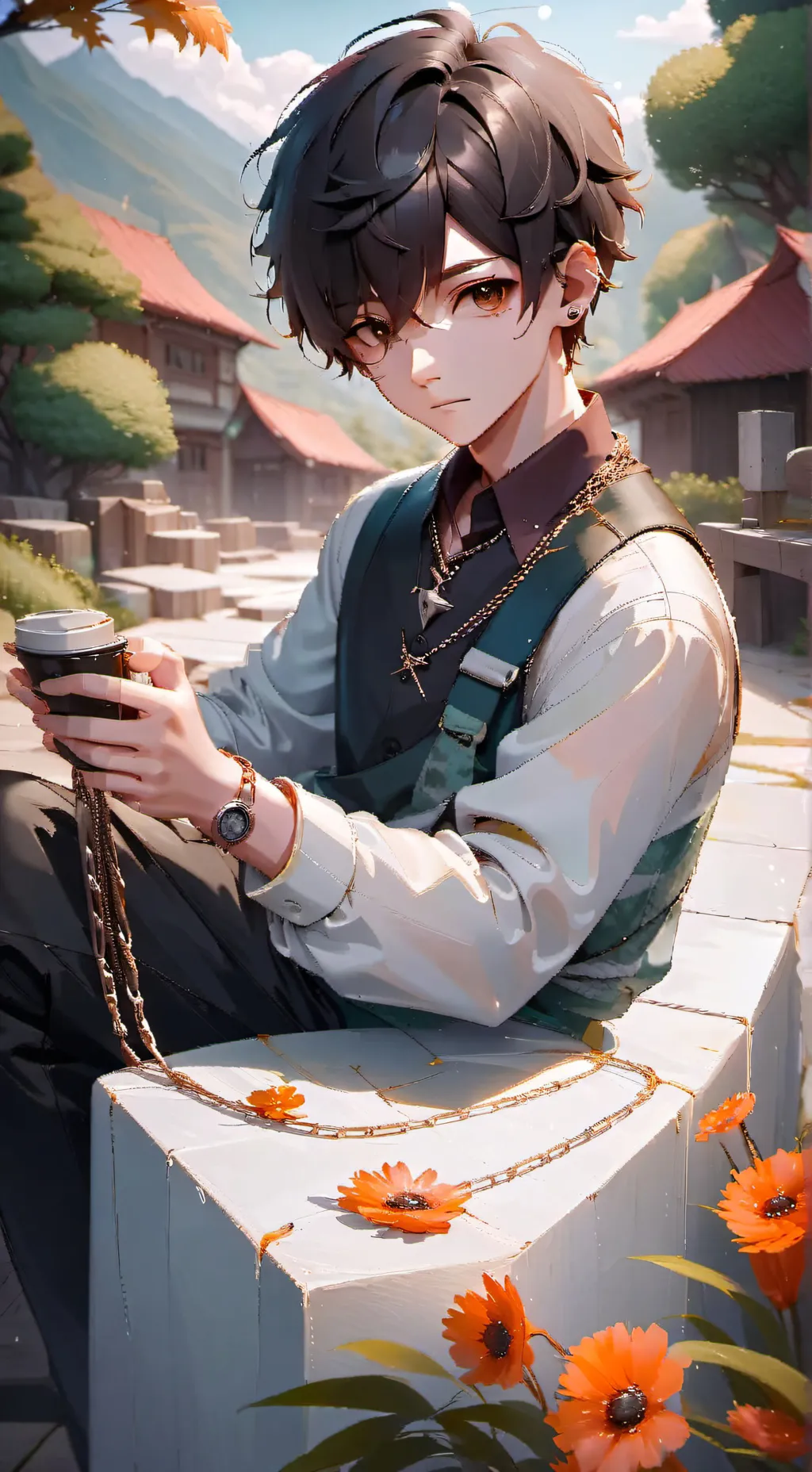 ai character: James background