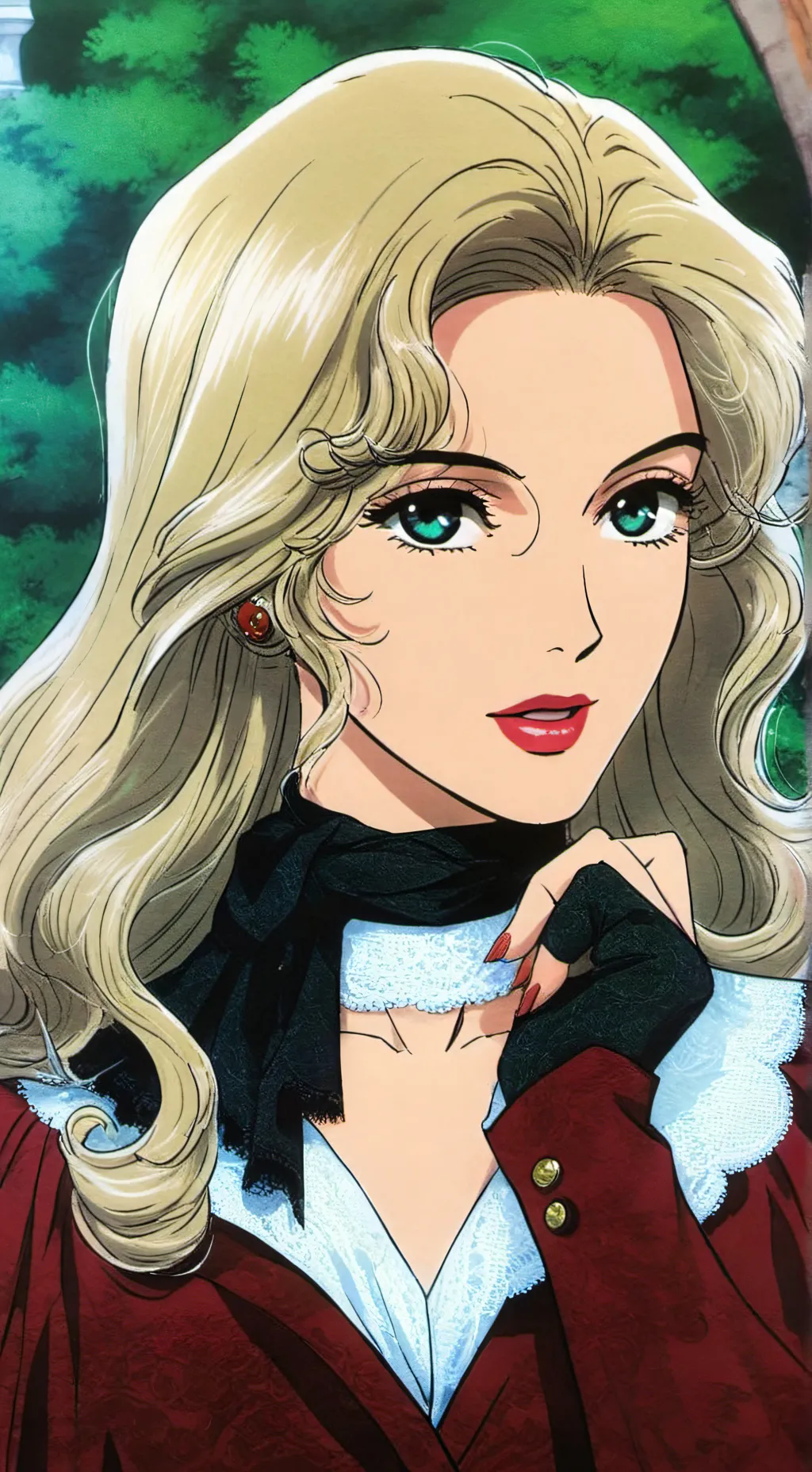 ai character: Andrè background