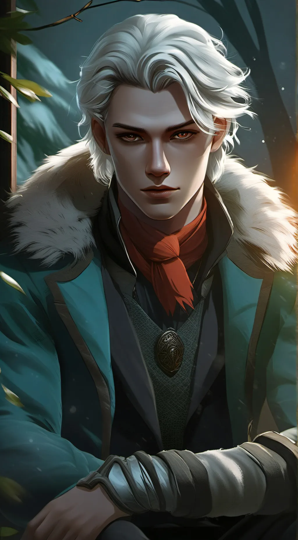 ai character: Aiden background