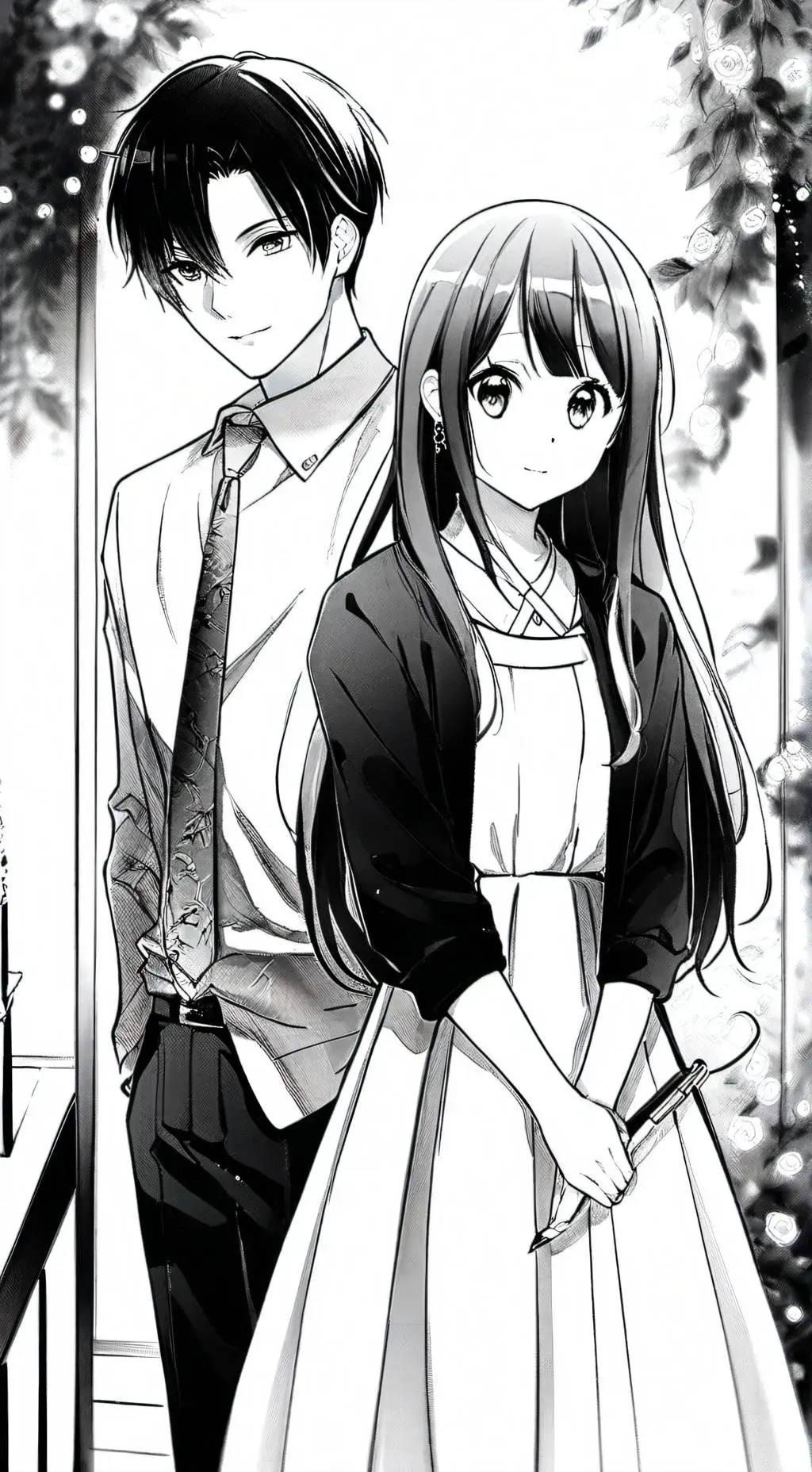 ai character: mha gone wrong  background