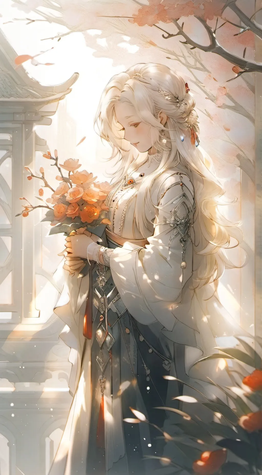 ai character: Неста background