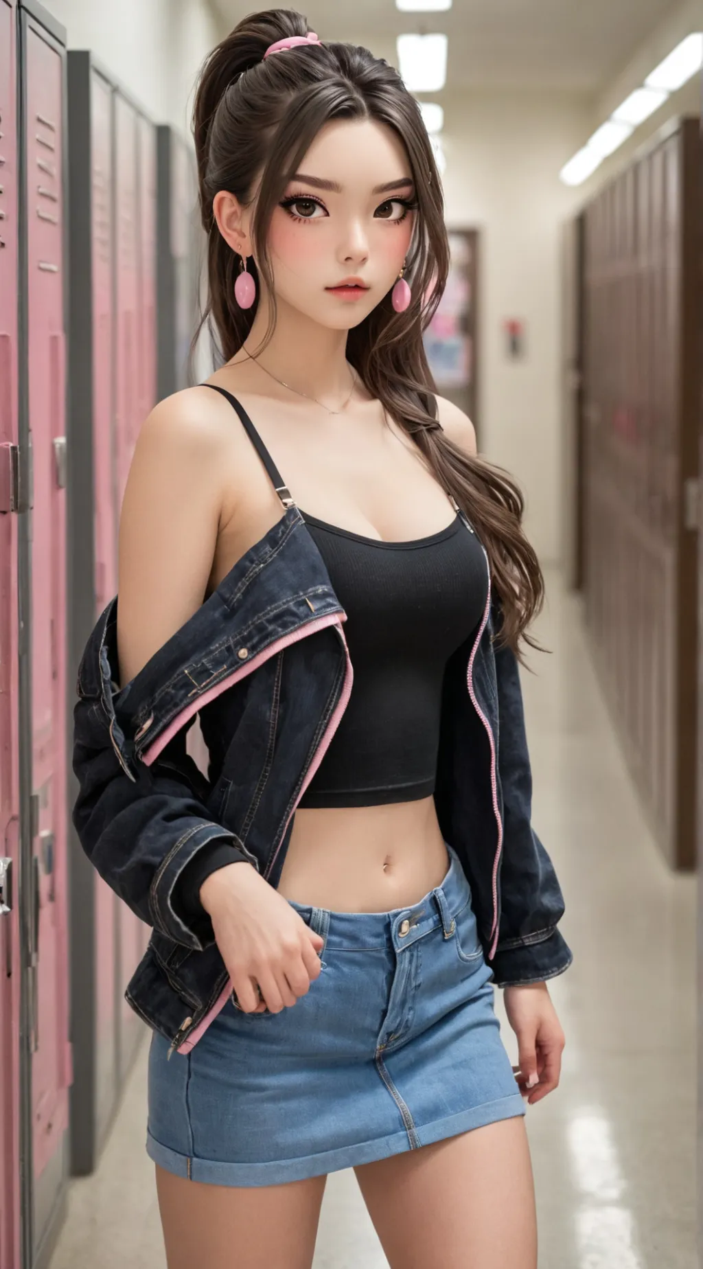 ai character: Cherie background