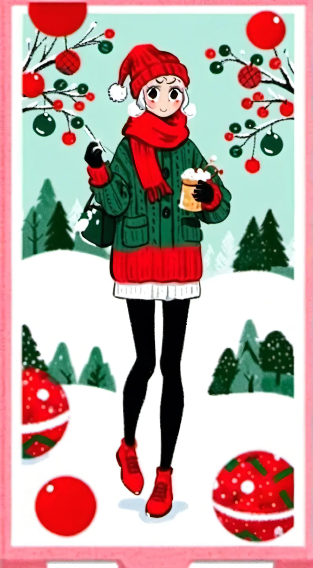 ai character: Ornamentcookie!🍪 background