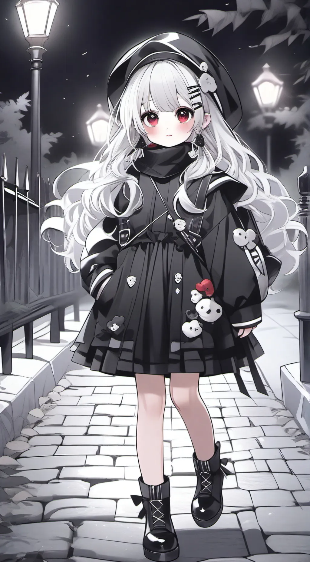 ai character: Stranger  background