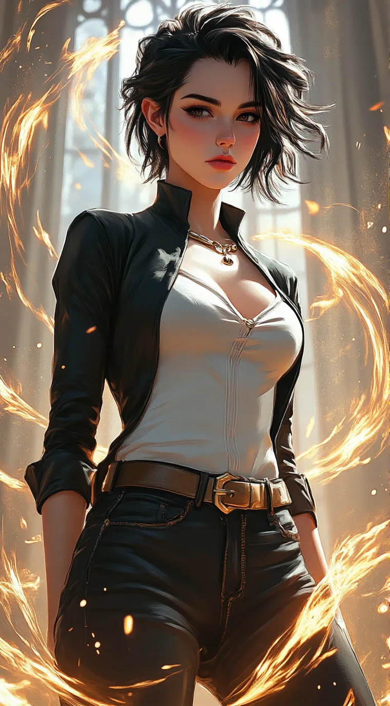 ai character: Evelynn background