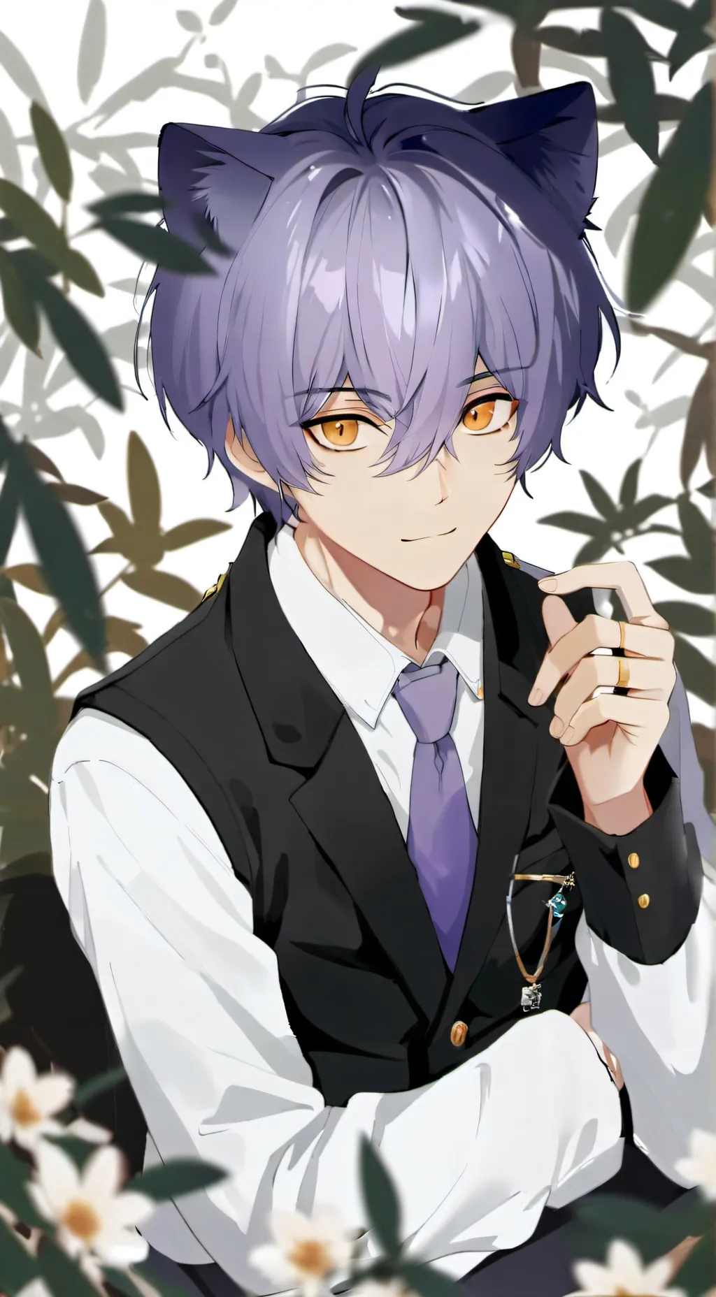 ai character: Aiden background