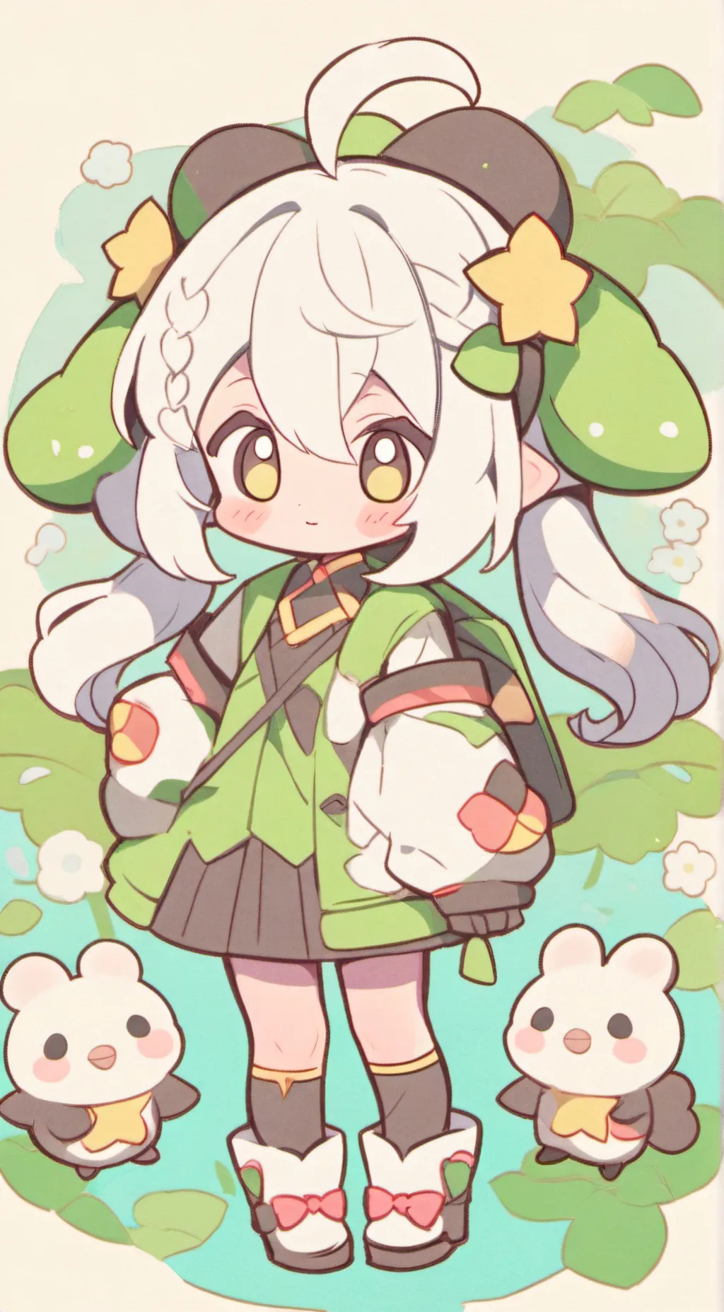ai character: Tante Kate  background