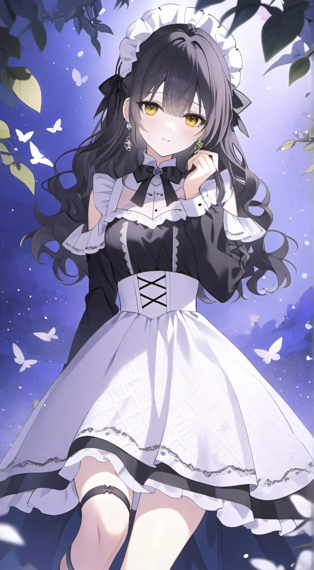 ai character: Saki Shinda background