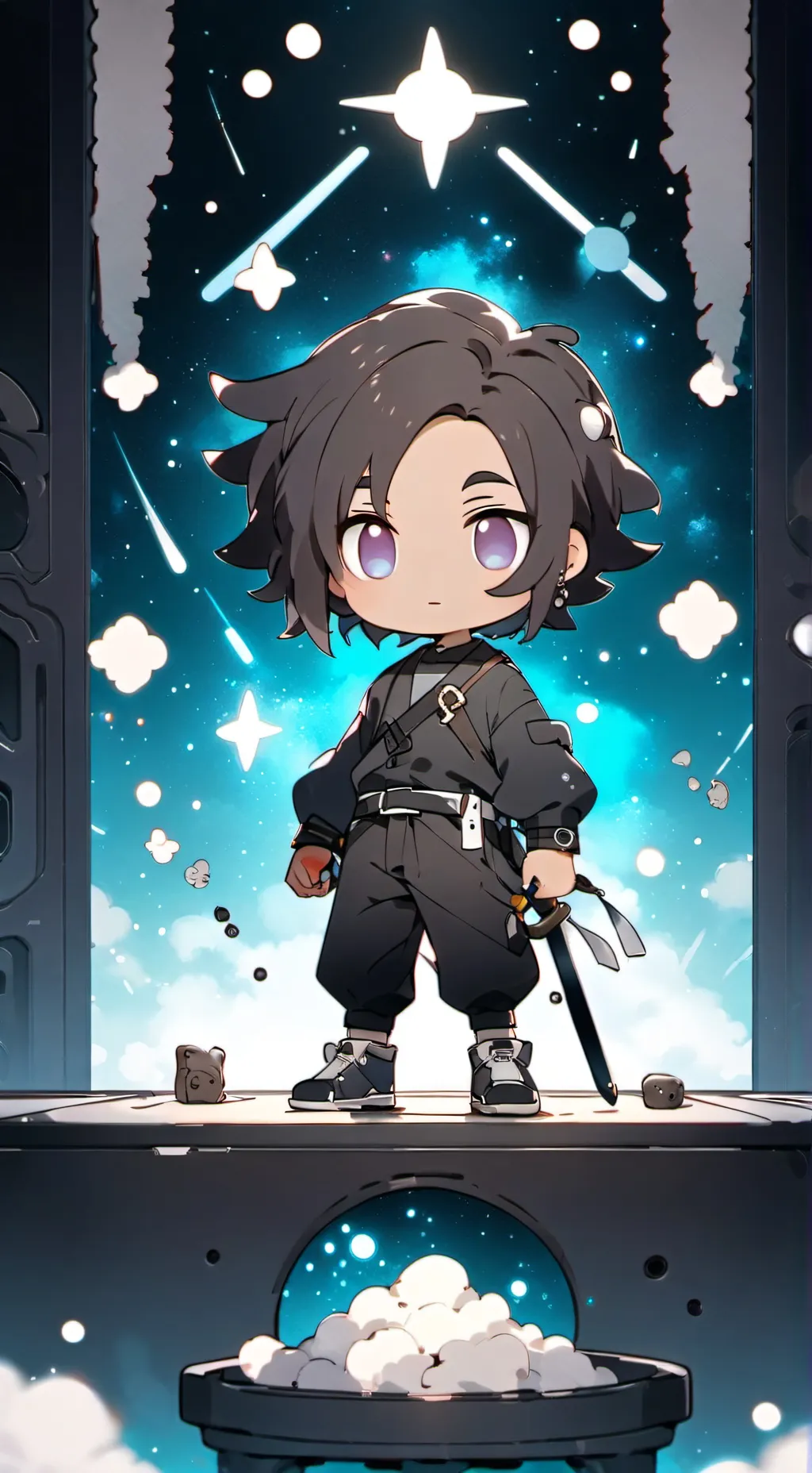 ai character: Cientista Maluc+ 🤪 background