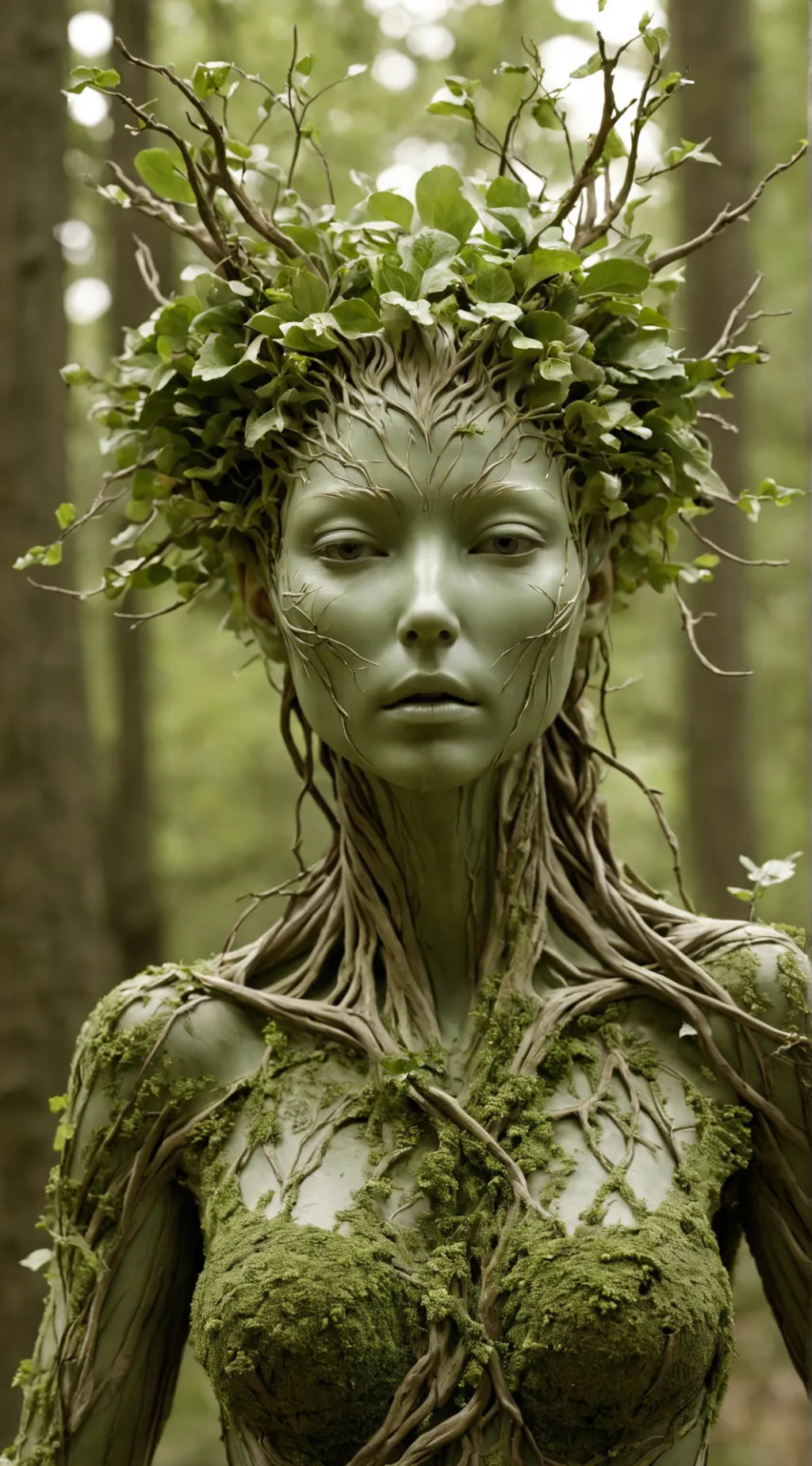 Talkie AI - Chat with The Woeful Dryad