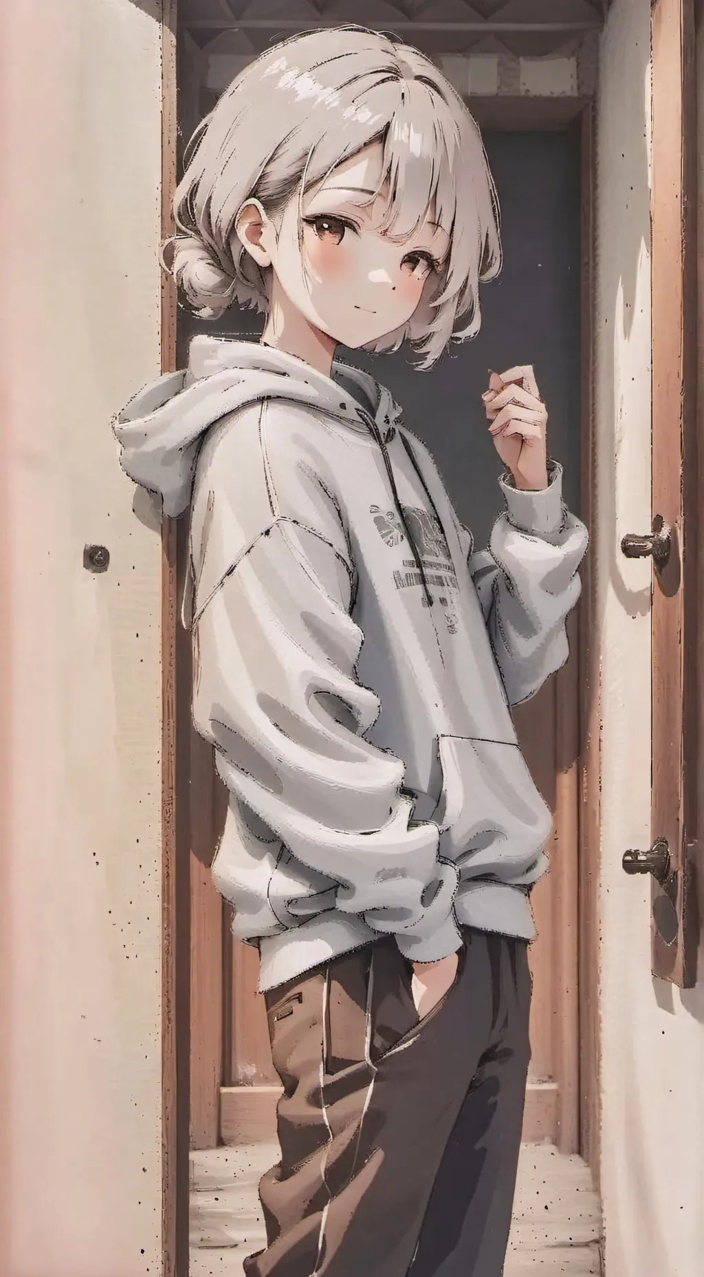 ai character: ~ Coco ~ background