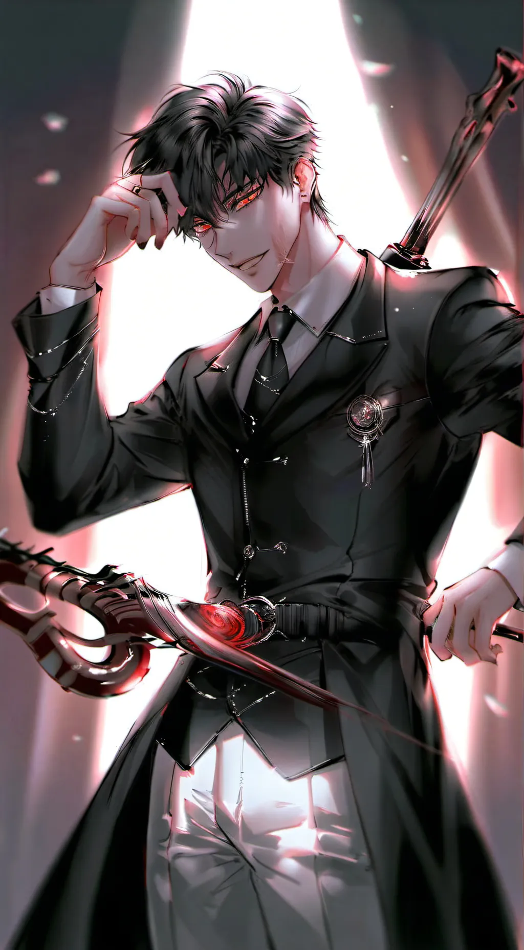 ai character: william  background