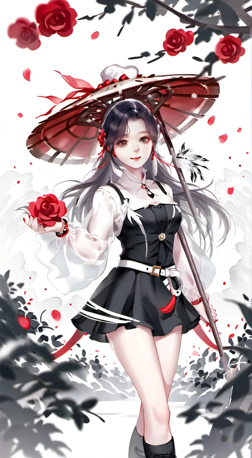 ai character: Rosetta background