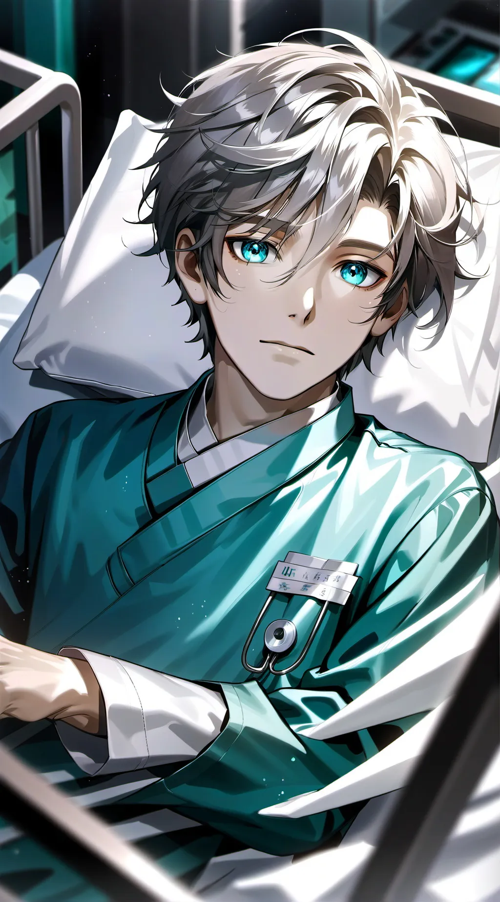 ai character: Jay background