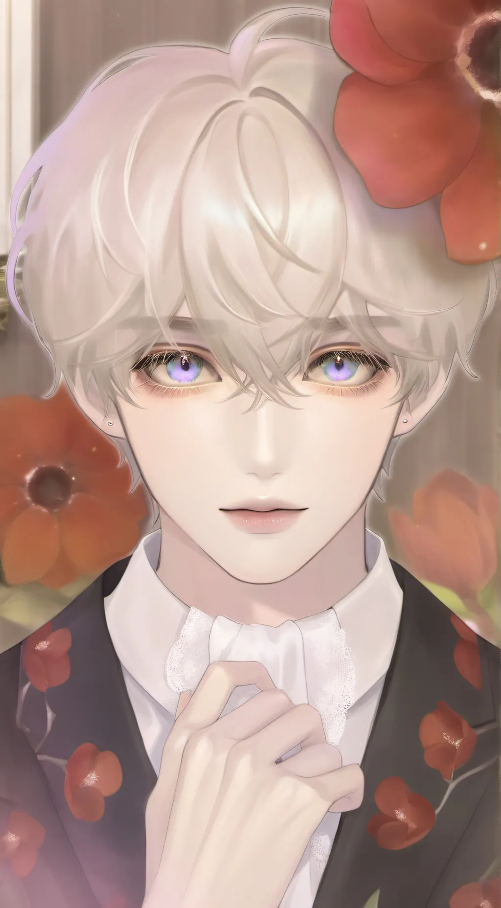 ai character: Lars background